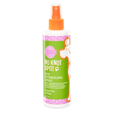 Sweet Pea & Shea No Knot Spot Dog Detangling Spray