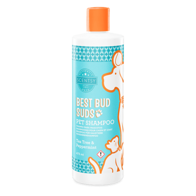 Tea Tree & Peppermint Best Bud Sud Pet Shampoo