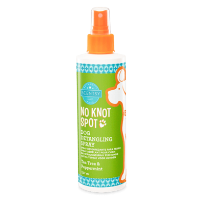 Tea Tree & Peppermint No Knot Spot Dog Detangling Spray