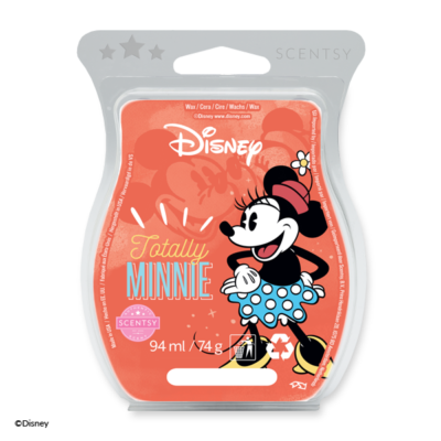 Totally Minnie Scentsy Wax Bar