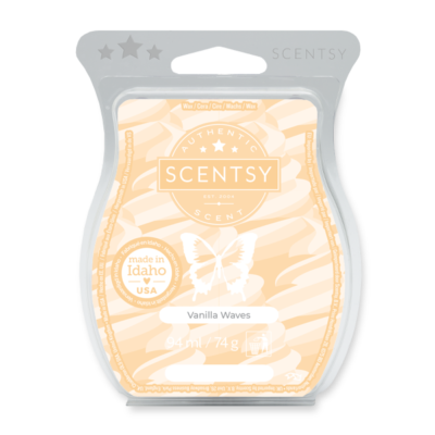 Vanilla Waves Scentsy Wax Bar