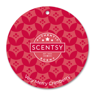 Very Merry Cranberry Scent Circle