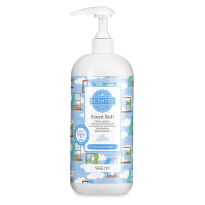 Windowsill Breeze Scent Soft Fabric Softener