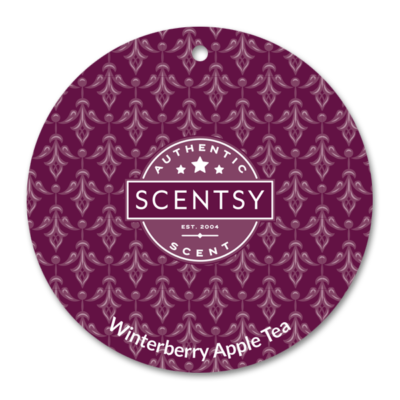 Winterberry Apple Tea Scent Circle