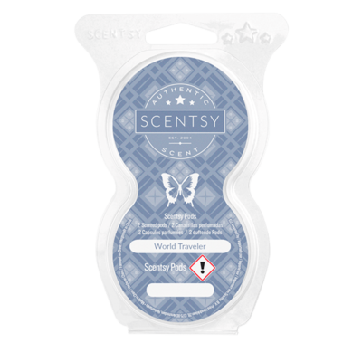 World Traveler Scentsy Pods