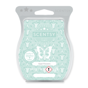 Opal Flowers Scentsy Wax Bar